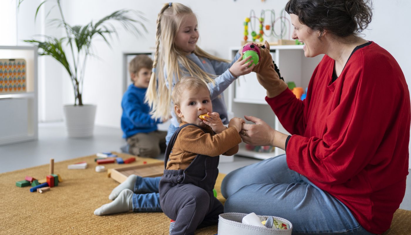 différents modes de gardes d'enfants